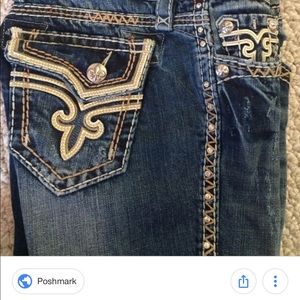 Rock Revival Kia Bootcut Jeans